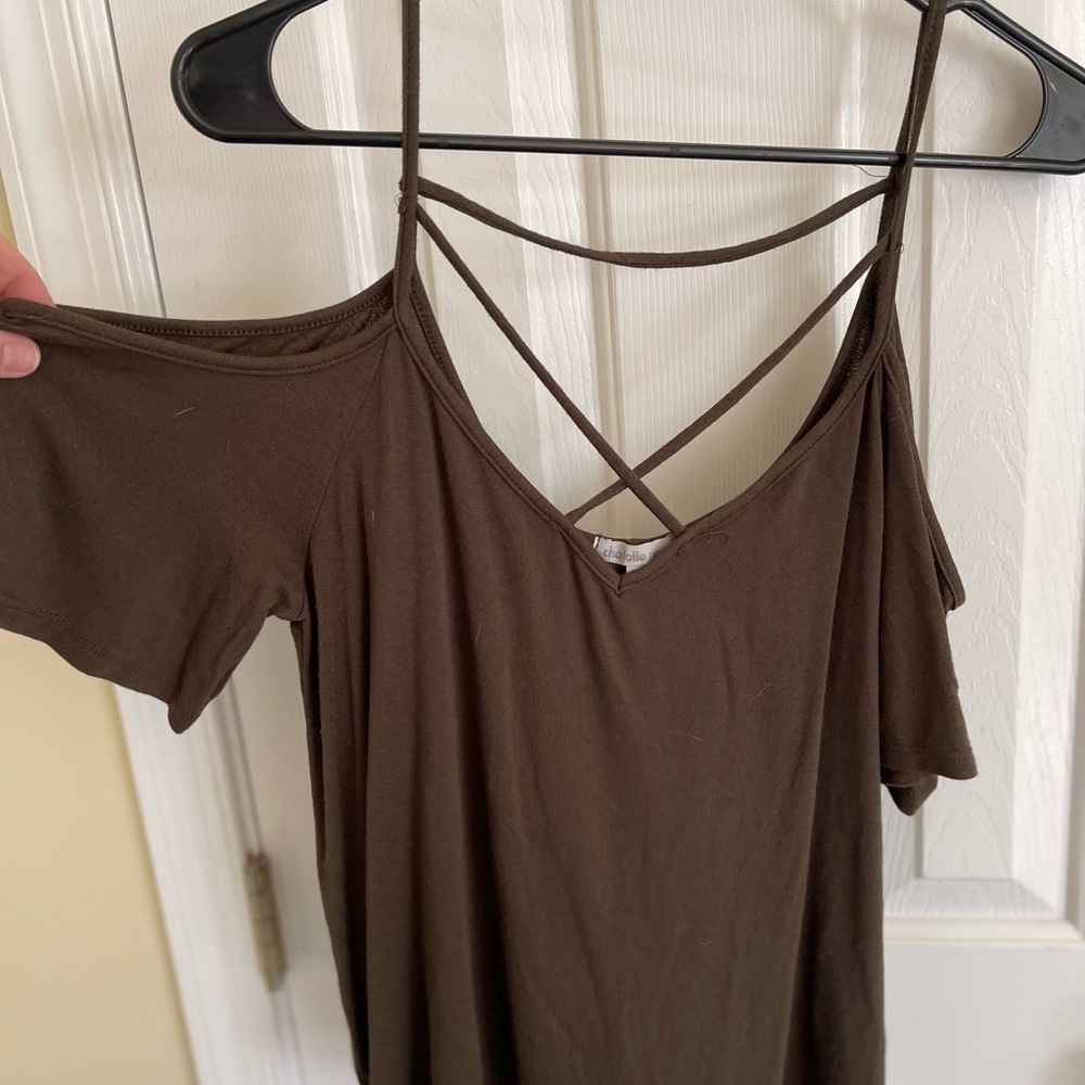 Charlotte Russe off shoulder top